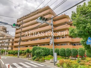 ダイアパレス松戸・馬橋パークアベニュー外観写真