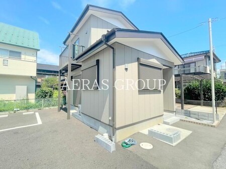 皆川貸家外観写真