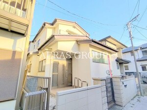千葉県松戸市上矢切戸建外観写真