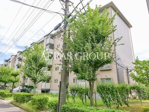 鎌ヶ谷グリーンハイツ3号棟外観写真