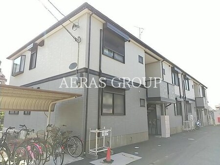アンクレージュ C棟外観写真