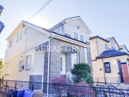 栄町西戸建住宅外観写真