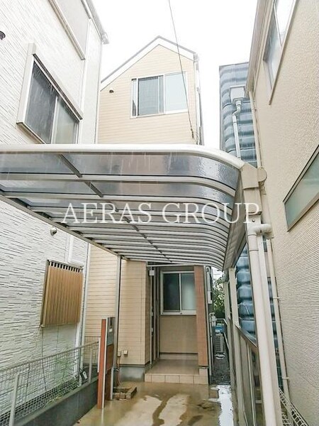 葛飾区水元戸建外観写真