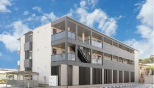 仮称 東初石4丁目アパート外観写真