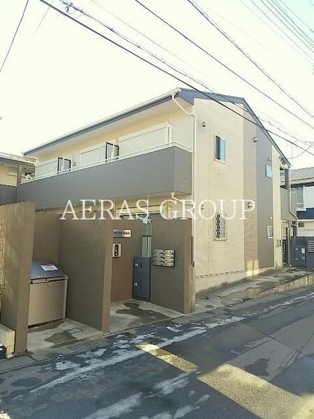 Infoglia Axis外観写真