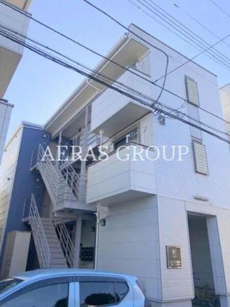 ヒューマンパレス南流山Ⅴ B棟外観写真
