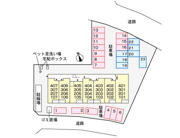 配置図