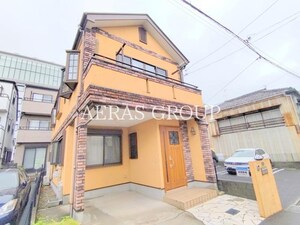 市川3丁目戸建貸家外観写真