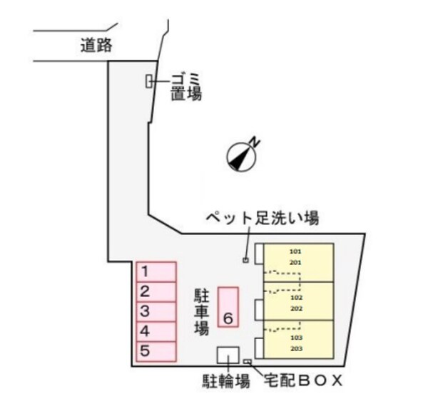 配置図