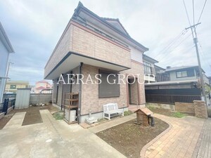 花野井戸建て外観写真