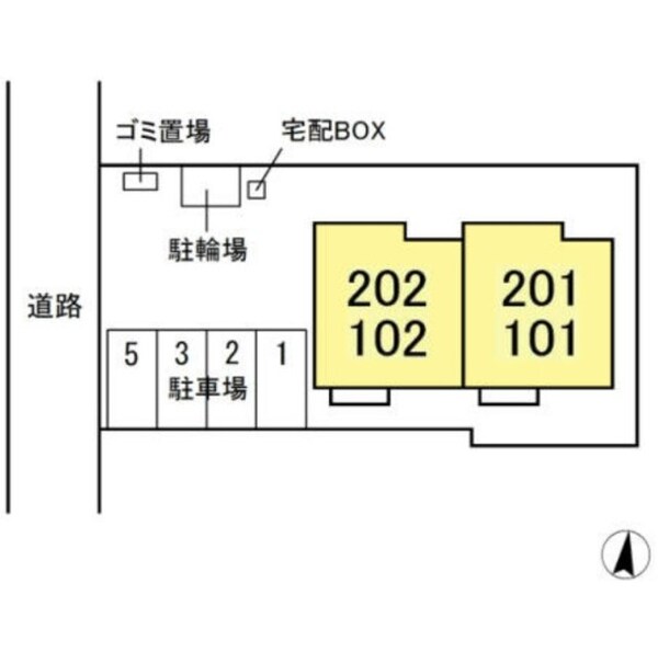 配置図