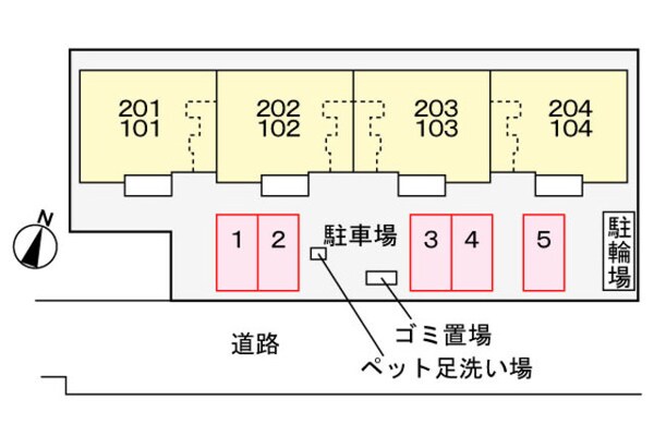 配置図