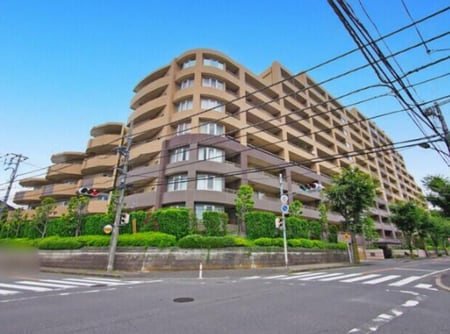 ヴェルデゾーナ新八柱外観写真