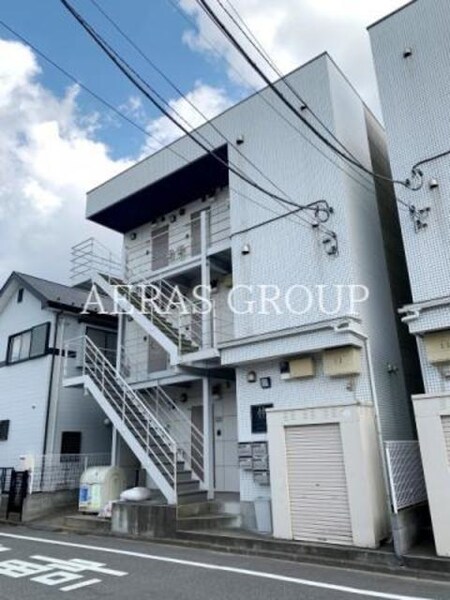 ヒューマンパレス南流山Ⅴ A棟外観写真