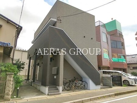 クレスト松戸外観写真