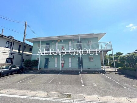 パサニアハイツ A棟外観写真
