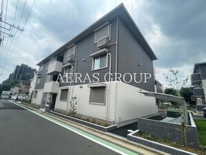 アベニュー B棟外観写真
