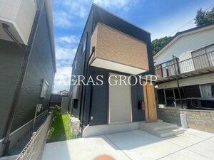 柏市豊住注文住宅外観写真