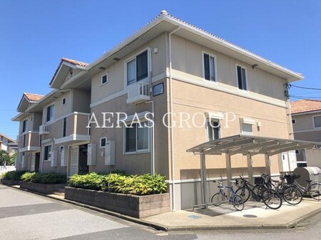 ラシュレメゾンA棟外観写真