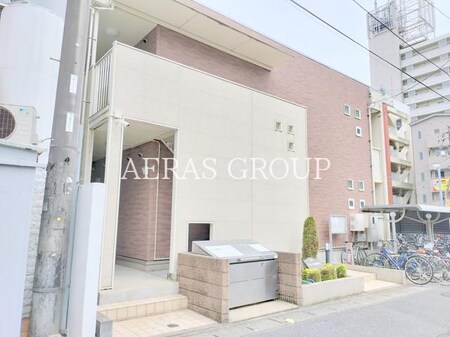 ソミール新松戸Ⅱ外観写真