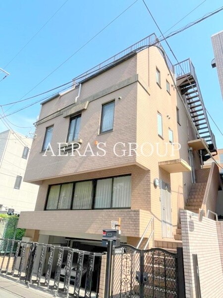 品川区北品川5丁目住宅外観写真
