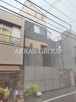 中目黒デザイナーズアパート外観写真