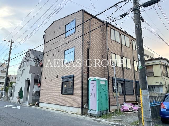 松戸市根本新築マンション（仮）の物件外観写真