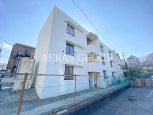 中央マンション外観写真