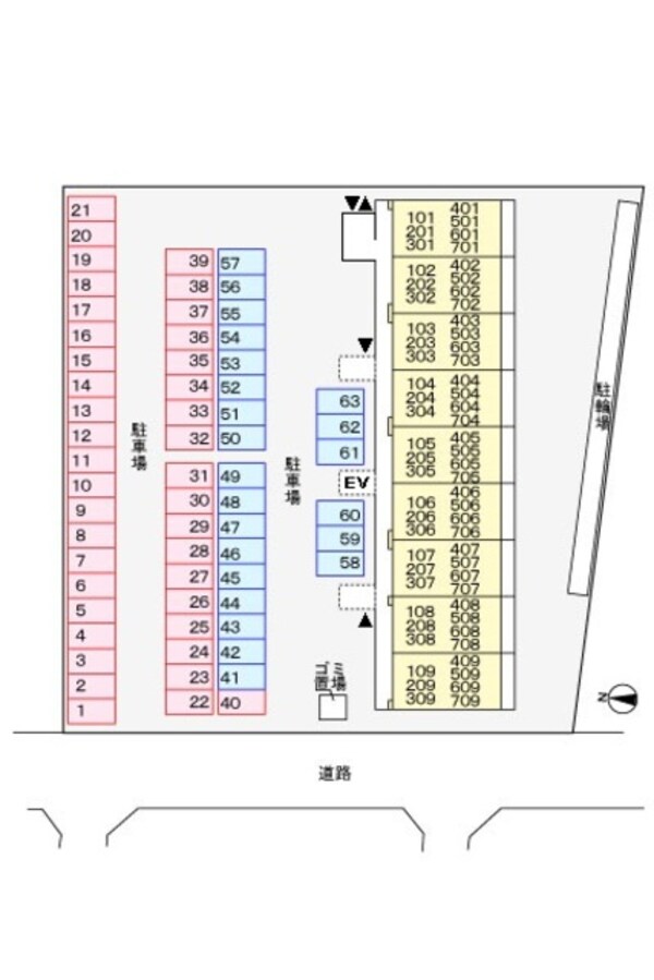 配置図