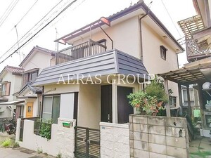 新鎌ヶ谷賃貸戸建外観写真