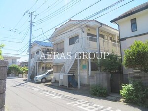エステートムツミA棟外観写真