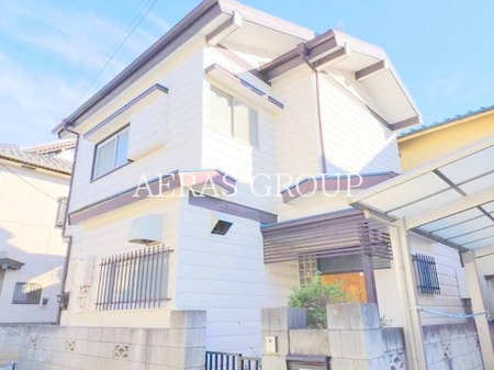 松戸市古ヶ崎4丁目貸家外観写真