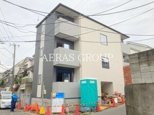 仮）柏市桜台新築アパート外観写真