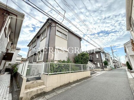 アビタシオンポポロ外観写真
