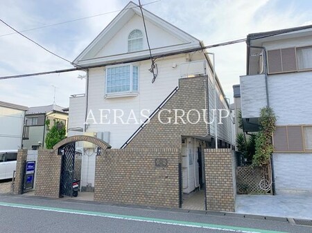 レオパレス江戸川台第3外観写真