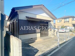 道野辺中央平屋外観写真