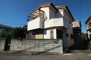柏市豊四季邸宅外観写真