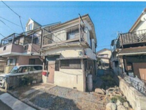 柏市東山戸建外観写真