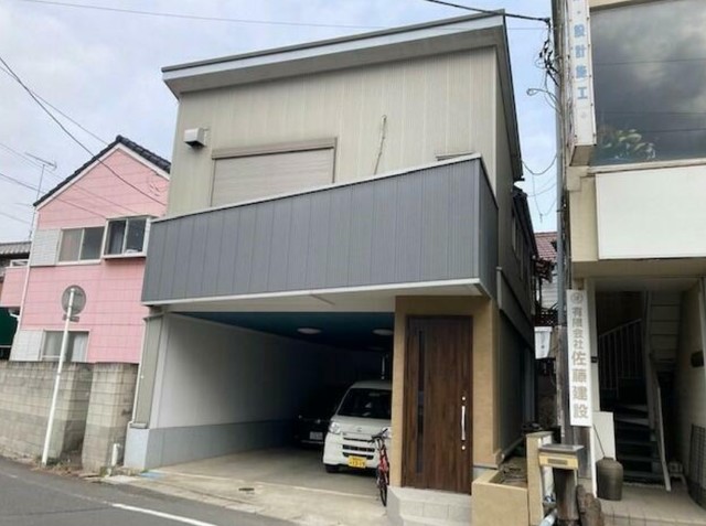 西初石三丁目戸建て平屋