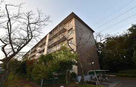鎌ヶ谷グリーンハイツ10号棟外観写真