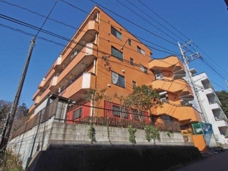 天王台ヒルズ外観写真