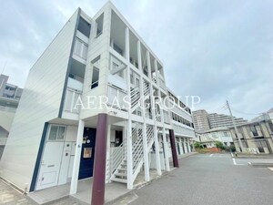 レオパレスシェソワⅡ外観写真