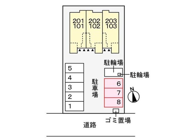 配置図(同仕様)