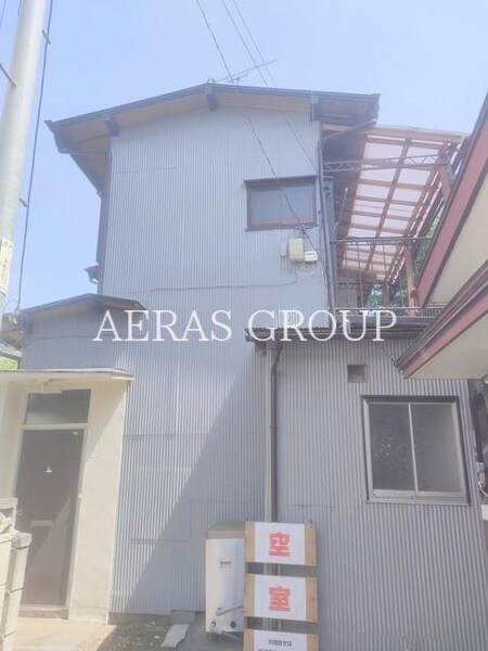 松戸市小山アパート外観写真