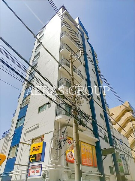 ひばりマンション外観写真