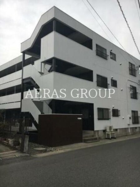 諏訪パークハウス外観写真