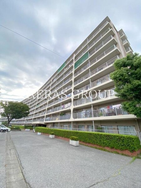 日商岩井北浦和マンションA棟外観写真