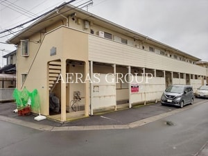 グランハイム岡田A棟外観写真
