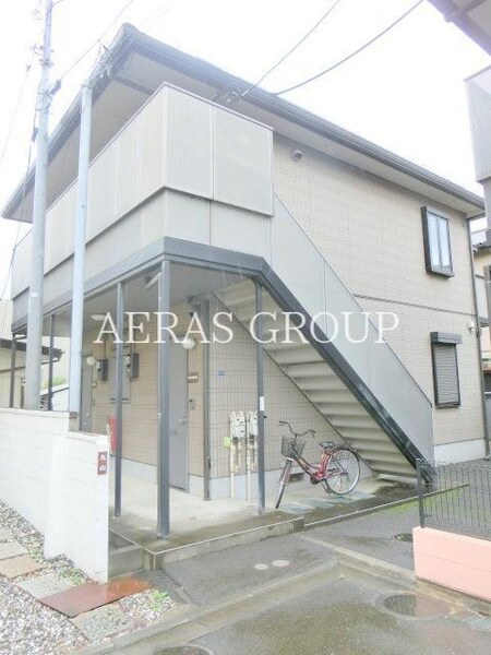 パームコテージ A棟外観写真