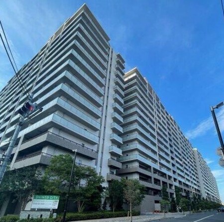 SHINTO CITY C棟外観写真